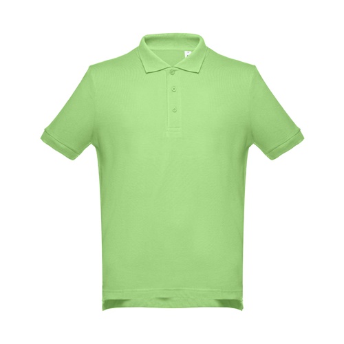 verde claro THC ADAM. Polo de hombre
