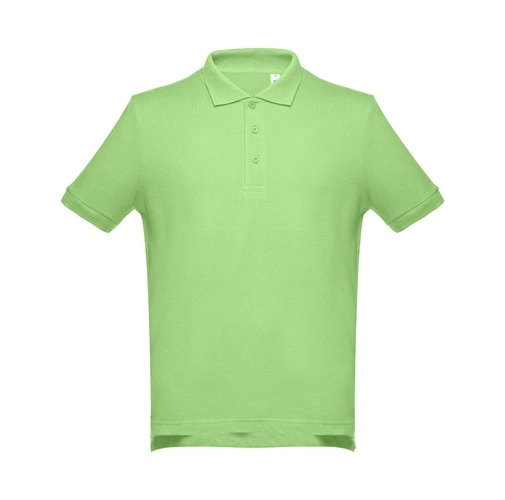 verde claro THC ADAM. Polo de hombre