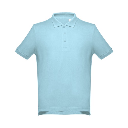 azul claro THC ADAM. Polo de hombre
