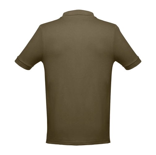 verde militar THC ADAM. Polo de hombre