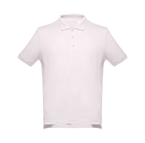 rosa pastel THC ADAM. Polo de hombre