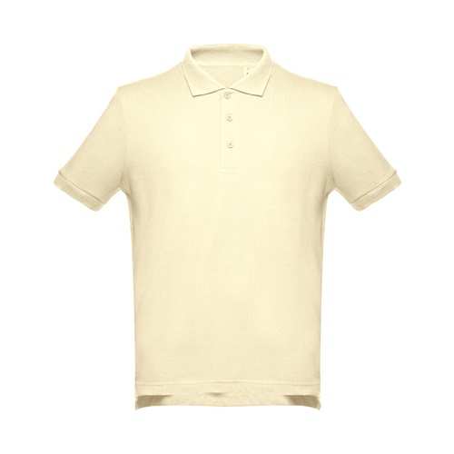 amarillo pastel THC ADAM. Polo de hombre