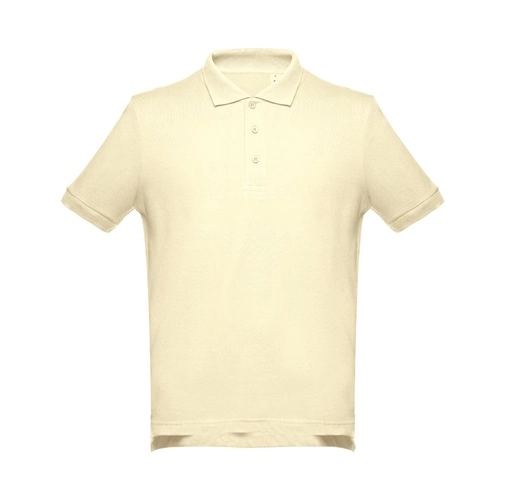 amarillo pastel THC ADAM. Polo de hombre