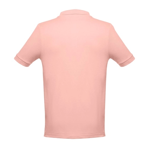 salmón THC ADAM. Polo de hombre