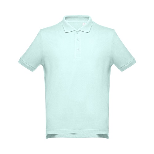 verde menta THC ADAM. Polo de hombre