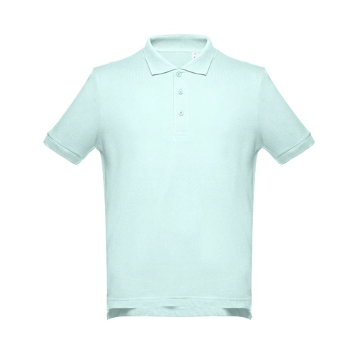 verde menta THC ADAM. Polo de hombre