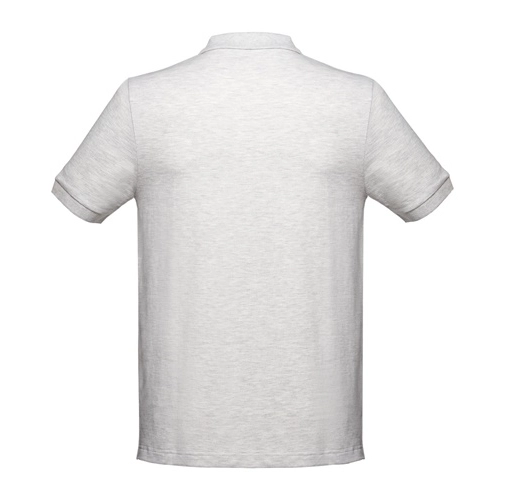 blanco matizado THC ADAM. Polo de hombre