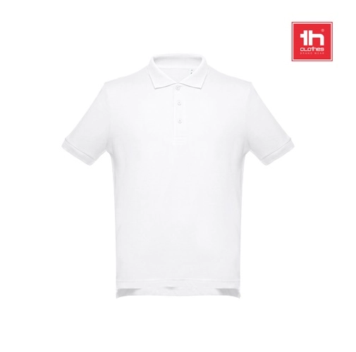 THC ADAM 3XL WH. Polo de hombre