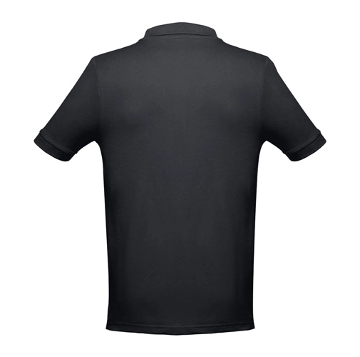 black THC ADAM 3XL. Polo de hombre