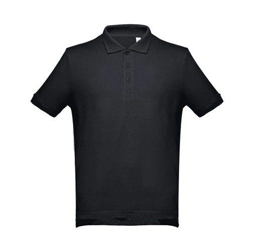 black THC ADAM 3XL. Polo de hombre