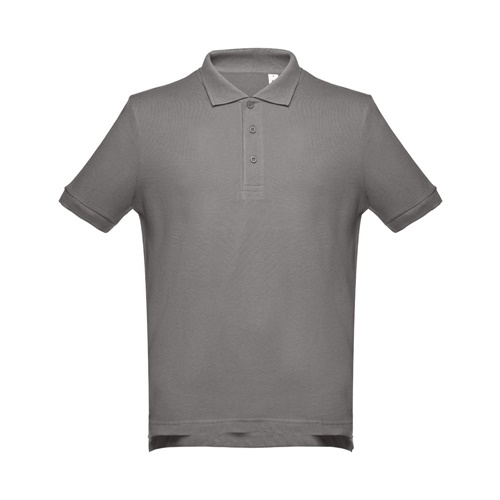 gray THC ADAM 3XL. Polo de hombre