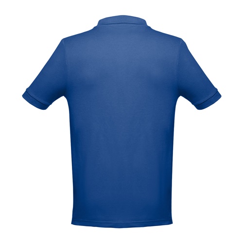 azul royal THC ADAM 3XL. Polo de hombre