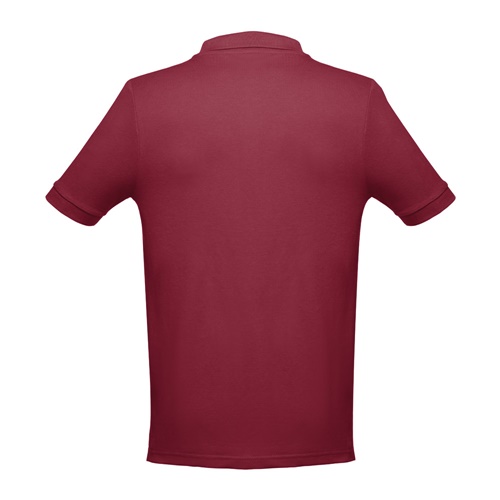 burdeos THC ADAM 3XL. Polo de hombre