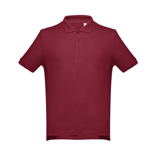 burdeos THC ADAM 3XL. Polo de hombre