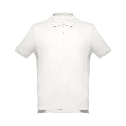 blanco pastel THC ADAM 3XL. Polo de hombre