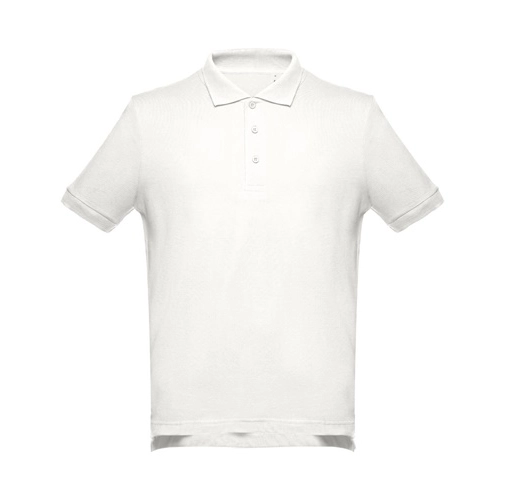 blanco pastel THC ADAM 3XL. Polo de hombre