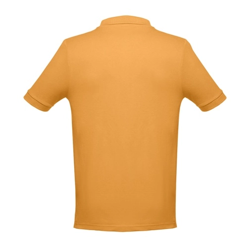 amarillo oscuro THC ADAM 3XL. Polo de hombre