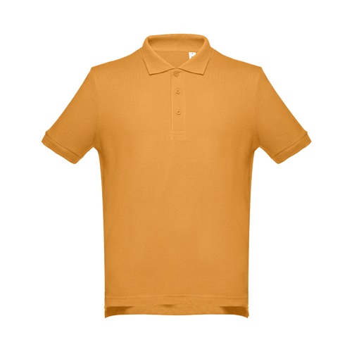 amarillo oscuro THC ADAM 3XL. Polo de hombre