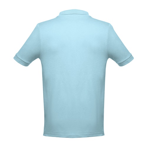 azul claro THC ADAM 3XL. Polo de hombre
