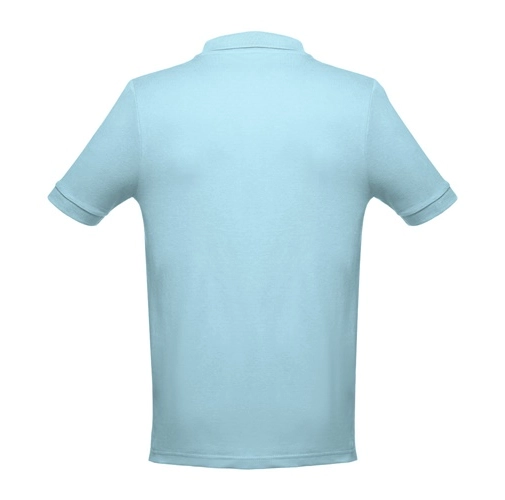 azul claro THC ADAM 3XL. Polo de hombre