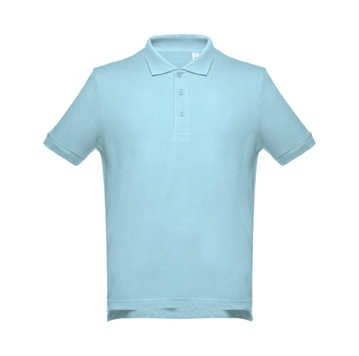 azul claro THC ADAM 3XL. Polo de hombre