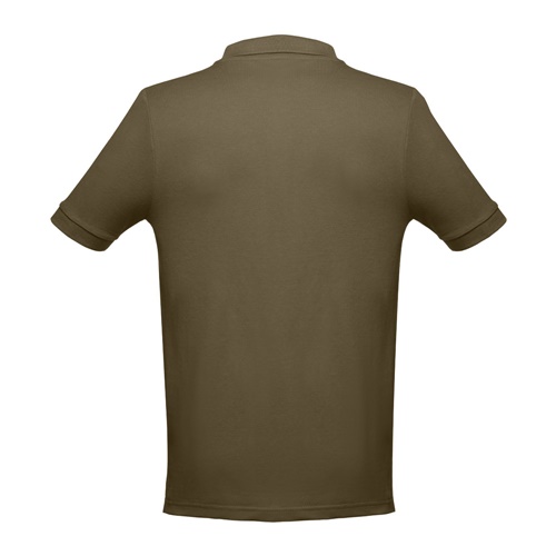 verde militar THC ADAM 3XL. Polo de hombre