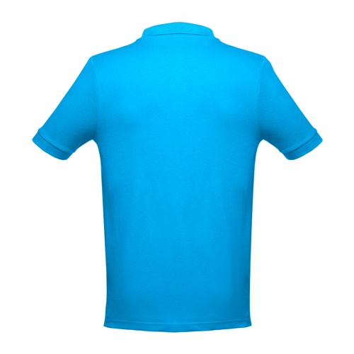 azul aqua THC ADAM 3XL. Polo de hombre