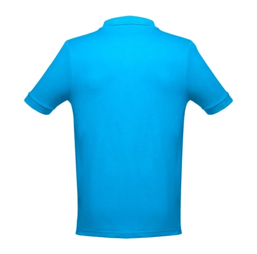azul aqua THC ADAM 3XL. Polo de hombre