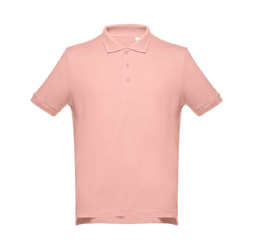 salmón THC ADAM 3XL. Polo de hombre