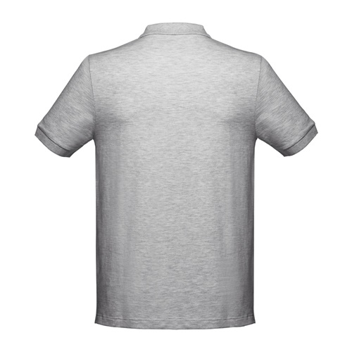 gris claro matizado THC ADAM 3XL. Polo de hombre