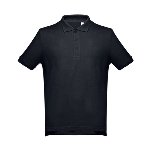 azul eclipse THC ADAM 3XL. Polo de hombre