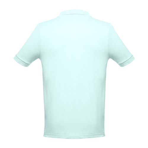 verde menta THC ADAM 3XL. Polo de hombre