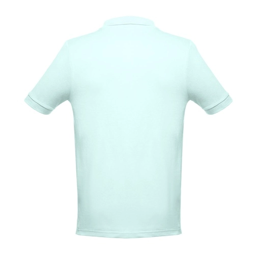 verde menta THC ADAM 3XL. Polo de hombre