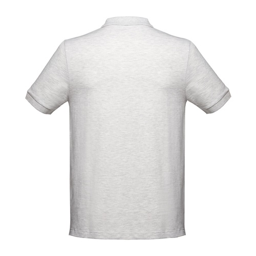 blanco matizado THC ADAM 3XL. Polo de hombre