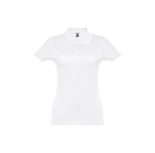 white THC EVE WH. Polo de mujer