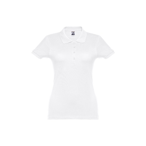 white THC EVE WH. Polo de mujer