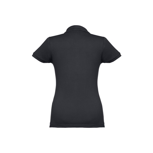 black THC EVE. Polo de mujer