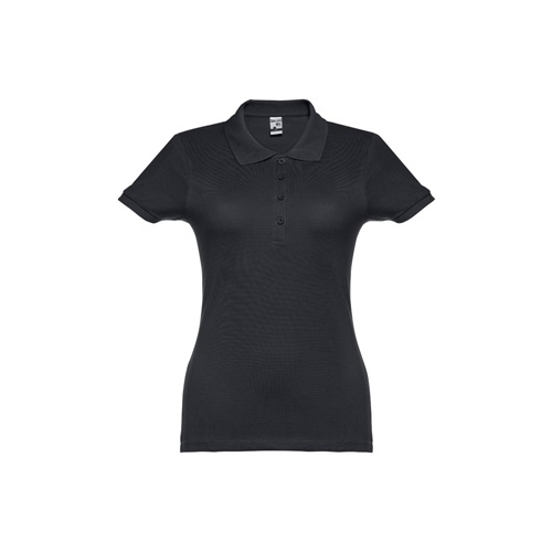 black THC EVE. Polo de mujer
