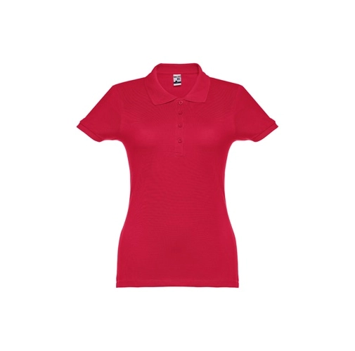 red THC EVE. Polo de mujer