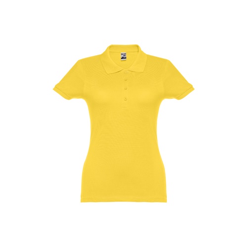 yellow THC EVE. Polo de mujer