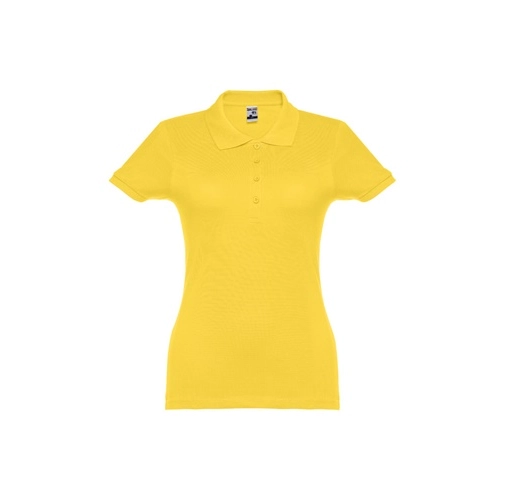 yellow THC EVE. Polo de mujer