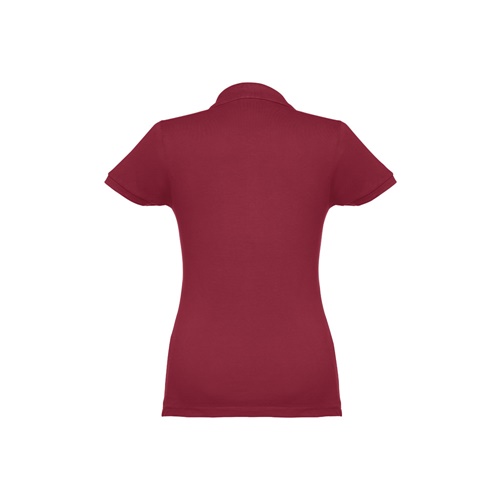burdeos THC EVE. Polo de mujer
