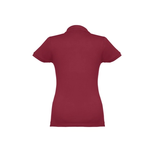 burdeos THC EVE. Polo de mujer