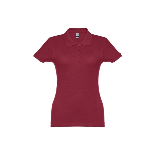 burdeos THC EVE. Polo de mujer