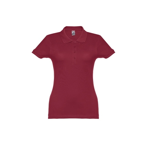 burdeos THC EVE. Polo de mujer