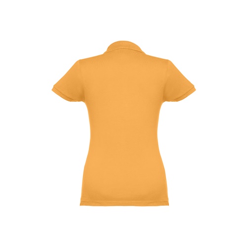 amarillo oscuro THC EVE. Polo de mujer