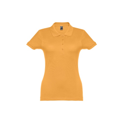 amarillo oscuro THC EVE. Polo de mujer