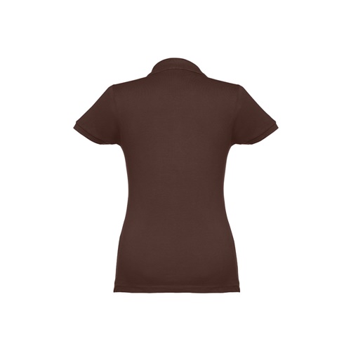 castaño oscuro THC EVE. Polo de mujer