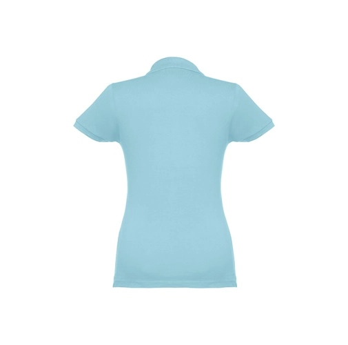 azul claro THC EVE. Polo de mujer
