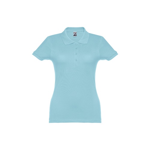 azul claro THC EVE. Polo de mujer